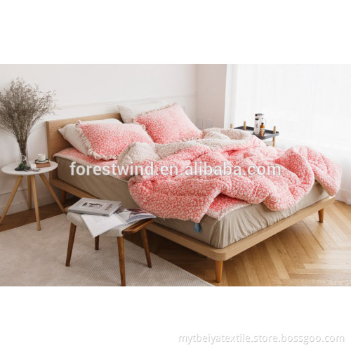 100% Cotton Custom Bedding Set Cheap